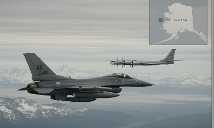 Usa intercettano jet russo vicino all’Alaska – Test