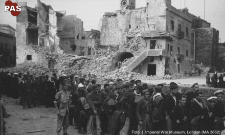 PANTELLERIA BOMBARDATA DUE VOLTE.