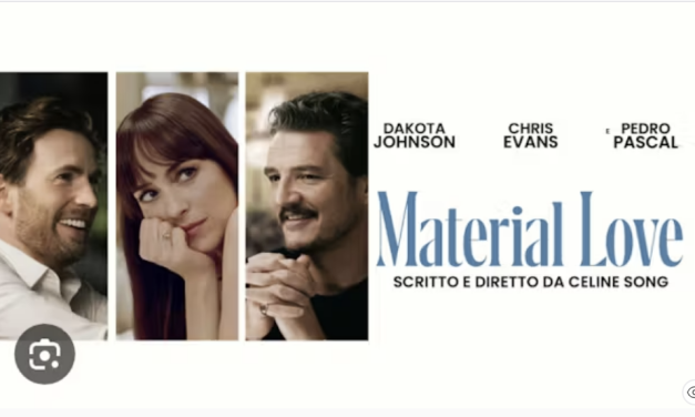 Cinema S. Gaetano 11-12 Ottobre – MATERIAL LOVE