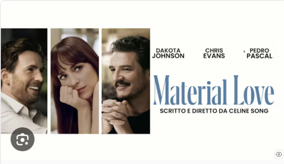 Cinema S. Gaetano 11-12 Ottobre – MATERIAL LOVE