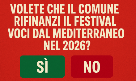 “Voci dal Mediterraneo: quando un milione di spettatori si nasconde tra duecento sedie semivuote”