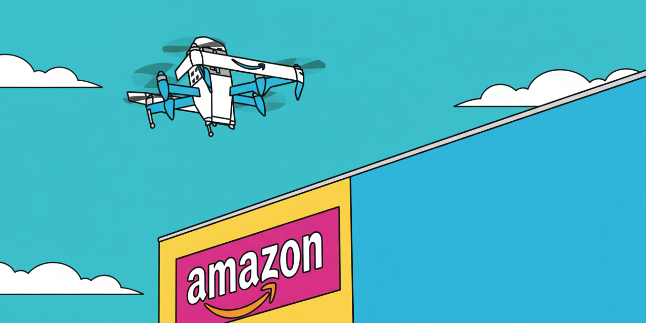 Amazon, stop al progetto di consegna con i droni in Italia