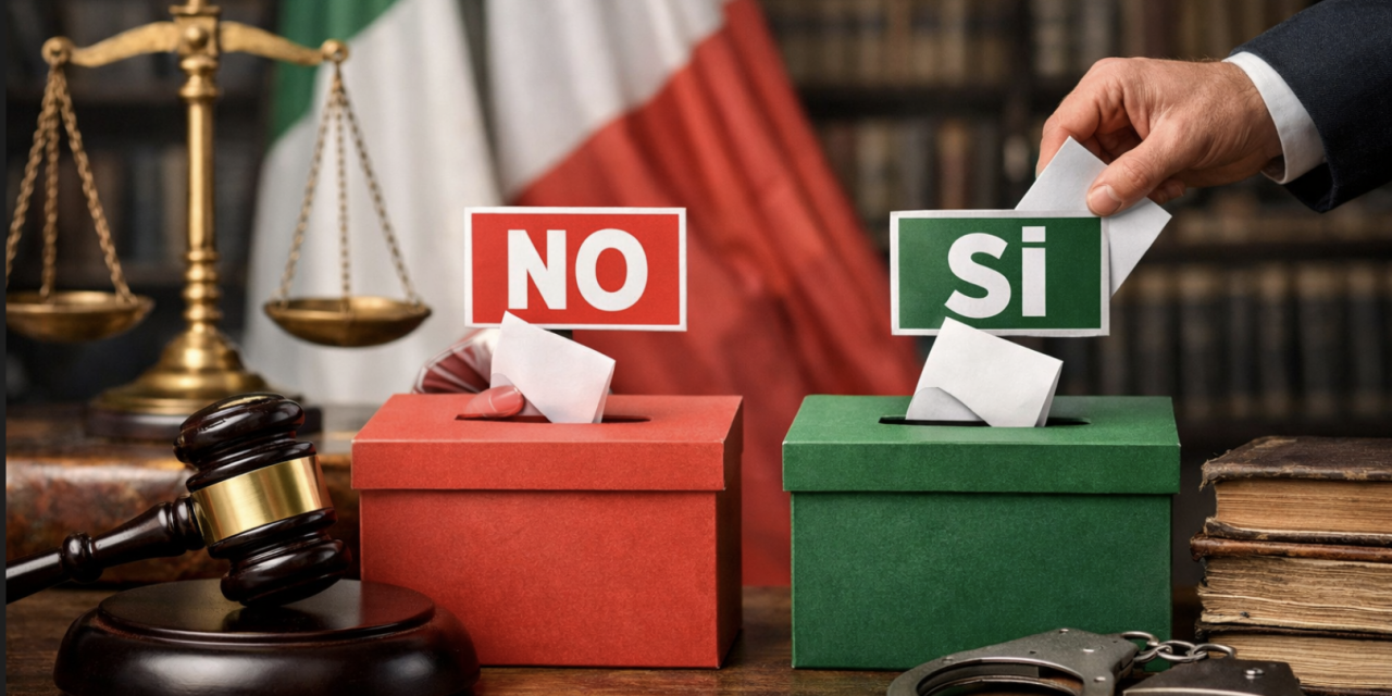 Perché votare SÌ al referendum sulla giustizia – di Aurelio Mustacciuoli