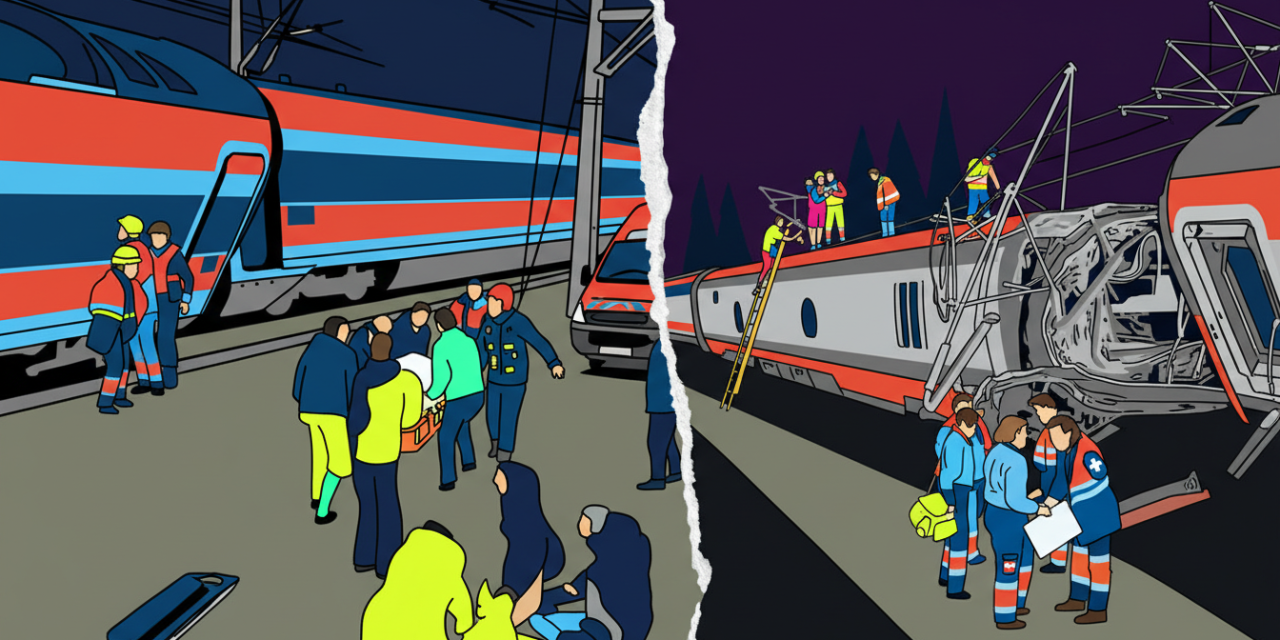 Deadly high-speed train derailment kills 21, injures 100 more in Spain: report