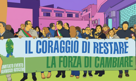 Fiaccolata a Niscemi a un mese dalla frana