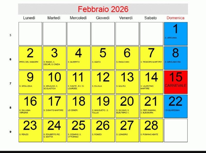 Carnevale 2026: Quando si celebra e perché cambia ogni anno