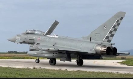 Trapani Birgi ospita oltre 30 Eurofighter per l’esercitazione Typhoon Flag 2026