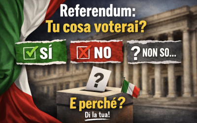 Cosa voterai al referendum?
