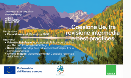 Forum ANSA sulla coesione Ue, tra revisione e pratiche virtuose