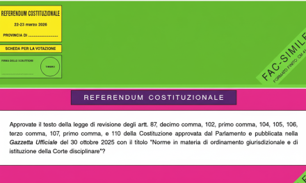 Il vademecum al voto del referendum