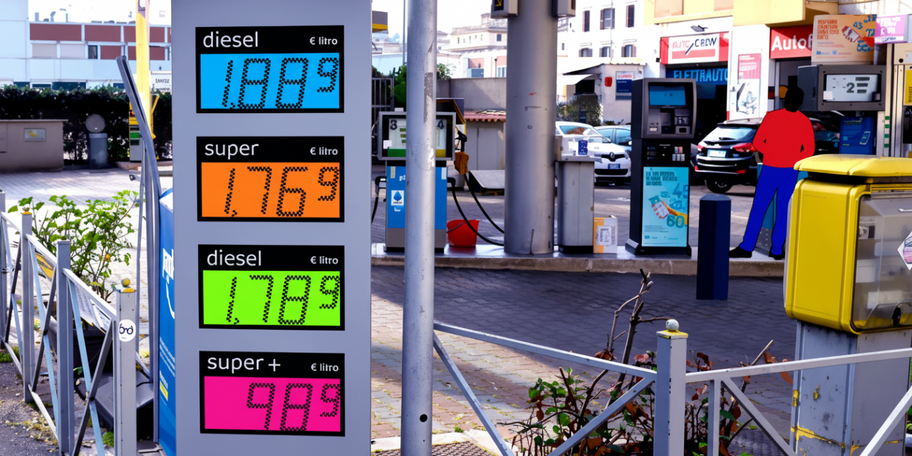 La benzina cresce ancora, accuse di speculazione