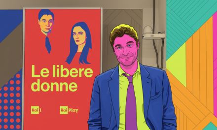 Lino Guanciale e’ il poeta-psichiatra Tobino in “Le libere donne”