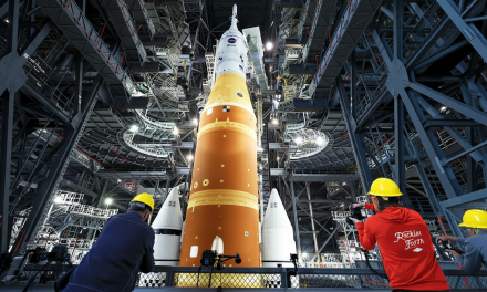 NASA targets April 1 launch for first crewed moon mission since Apollo