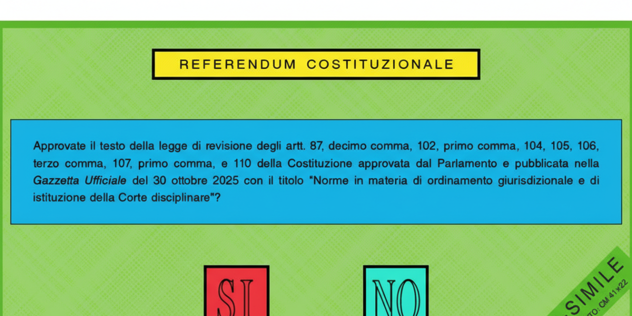 È online lo speciale di ANSA.it sul referendum del 22-23 marzo