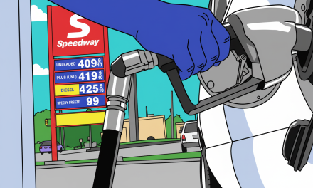 Trump admin official says there’s a ‘very good chance’ gas prices will be back to normal by summer