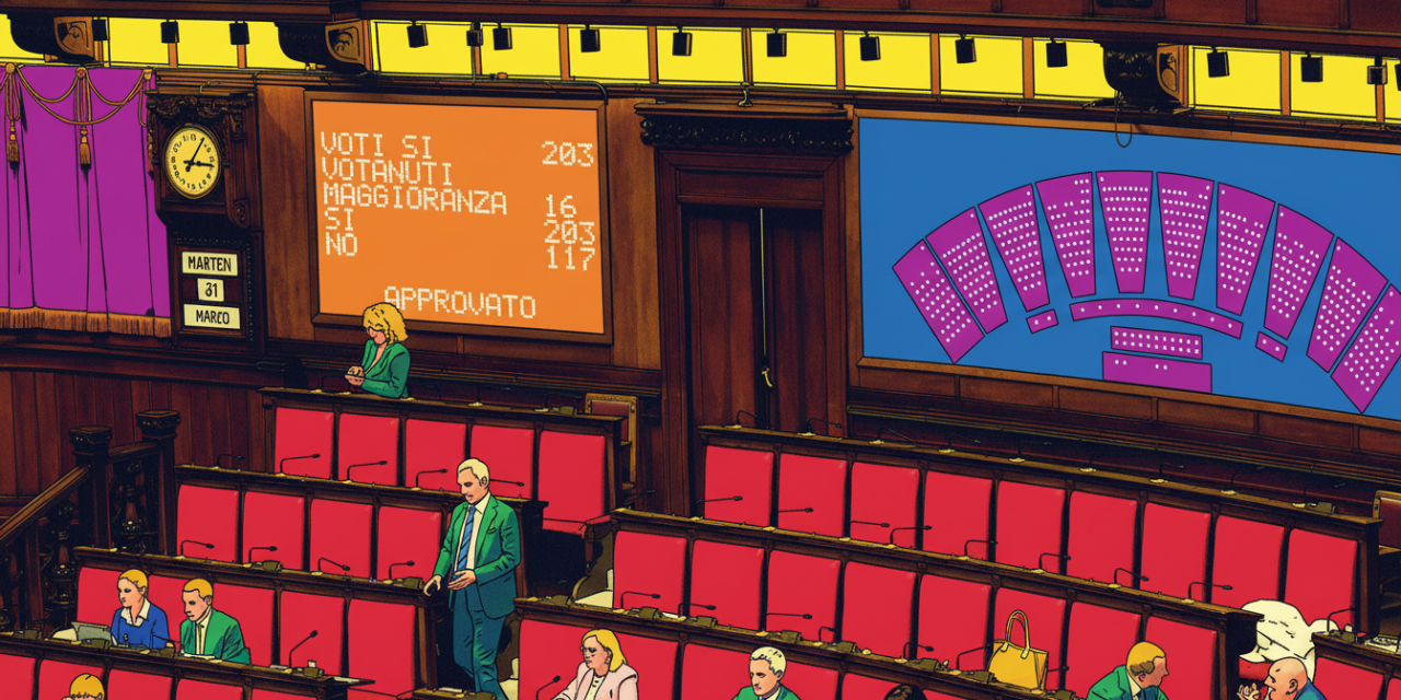 La Camera approva il decreto bollette, passa al Senato