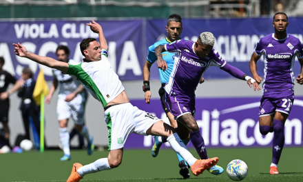 Serie A: in campo Fiorentina-Sassuolo DIRETTA 0-0