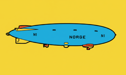 Un secolo fa il dirigibile Norge partiva da Roma per il Polo Nord