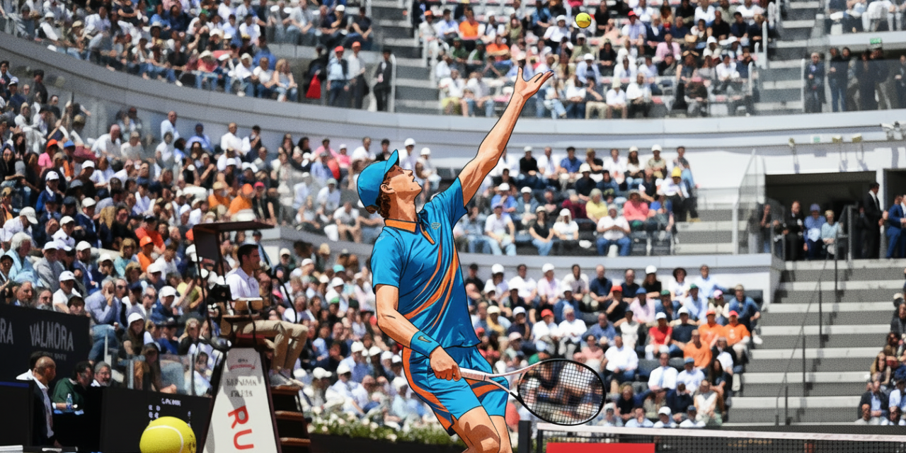 Internazionali: Sinner batte Rublev 6-2, 6-4 e vola in semifinale