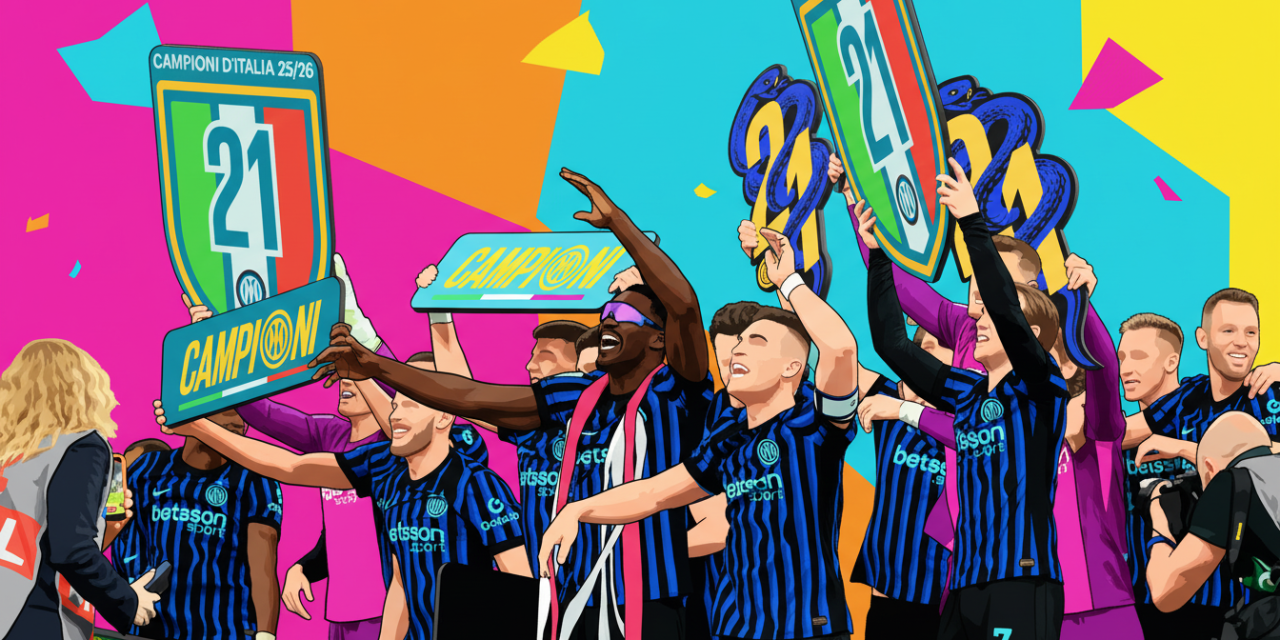 L’Inter è campione d’Italia