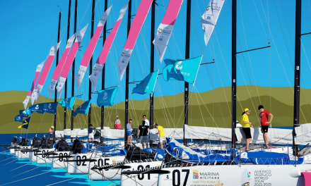 La presentazione del Nastro Rosa Tour della Marina Militare 2026