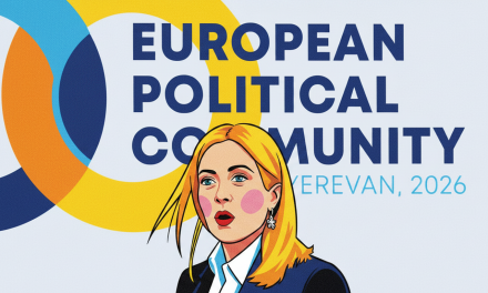 Meloni a Erevan: ”Con la Epc concentriamoci sui nostri vicini del Mediterraneo’