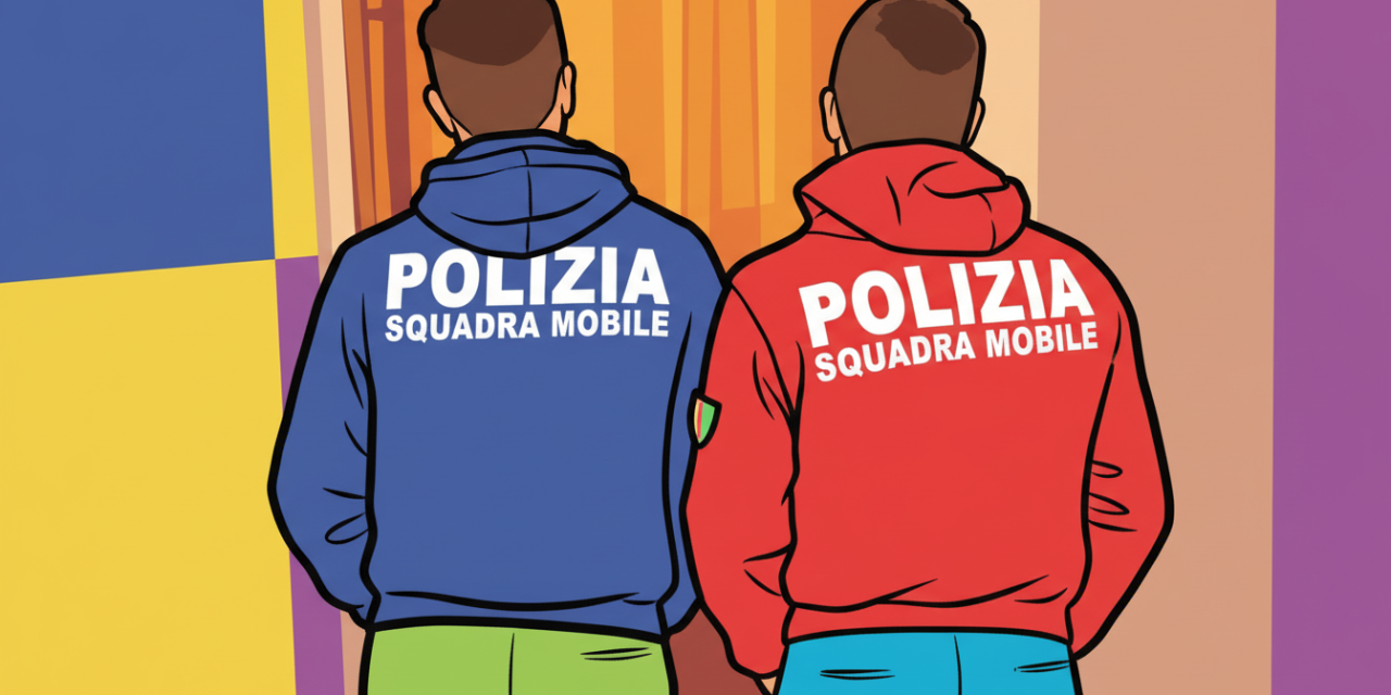 Omicidio a Palermo, 16enne uccide un uomo e si costituisce