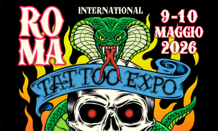 Roma capitale internazionale del tatuaggio il 9 e 10 maggio