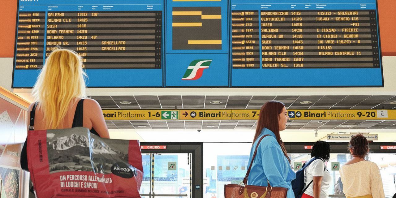 Giovedì treni a rischio, i sindacati di base confermano lo sciopero
