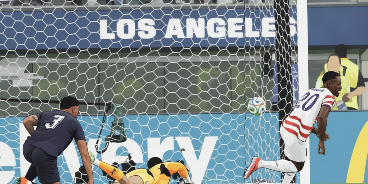 Mondiali: Usa-Paraguay in campo