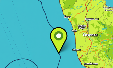 Terremoto in Calabria, magnitudo 6.2. Avvertito in tutto il sud