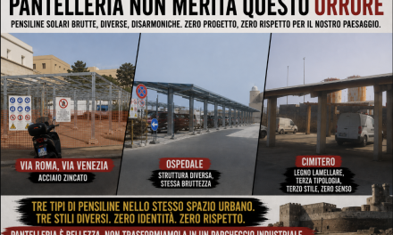 Pantelleria non merita questa sciatteria progettuale