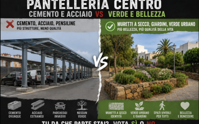 Pantelleria centro: più cemento o più verde?