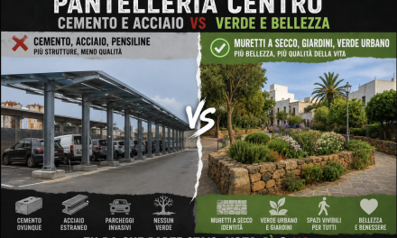 Pantelleria centro: più cemento o più verde?