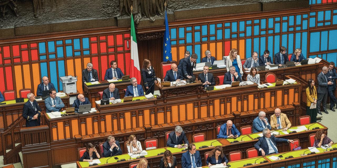 FdI vota le preferenze di Vannacci, la maggioranza si spacca ancora e non passano