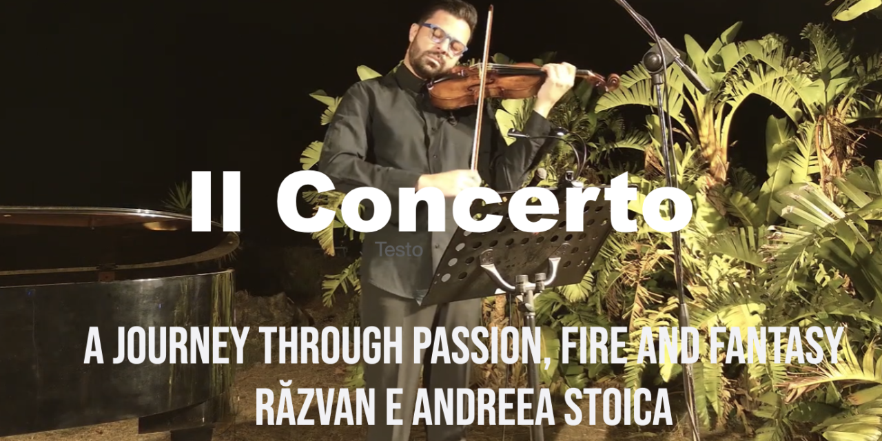 A journey through passion, fire and fantasy – Răzvan e Andreea Stoica