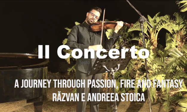 A journey through passion, fire and fantasy – Răzvan e Andreea Stoica