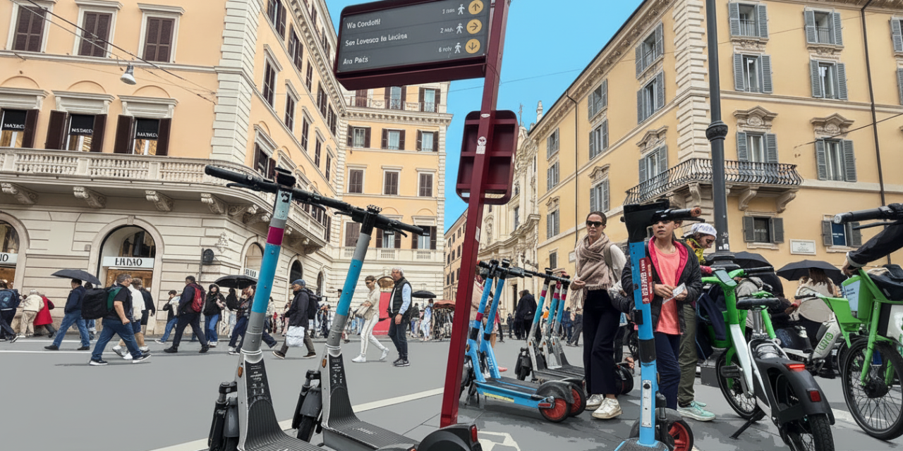 Dall’Antitrust multa milionaria a monopattini e bikesharing. ‘Ostacolate le corse gratis’