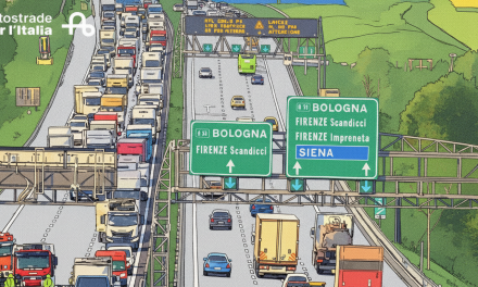 Esodo estivo, bollino rosso a partire da venerdì sulle strade
