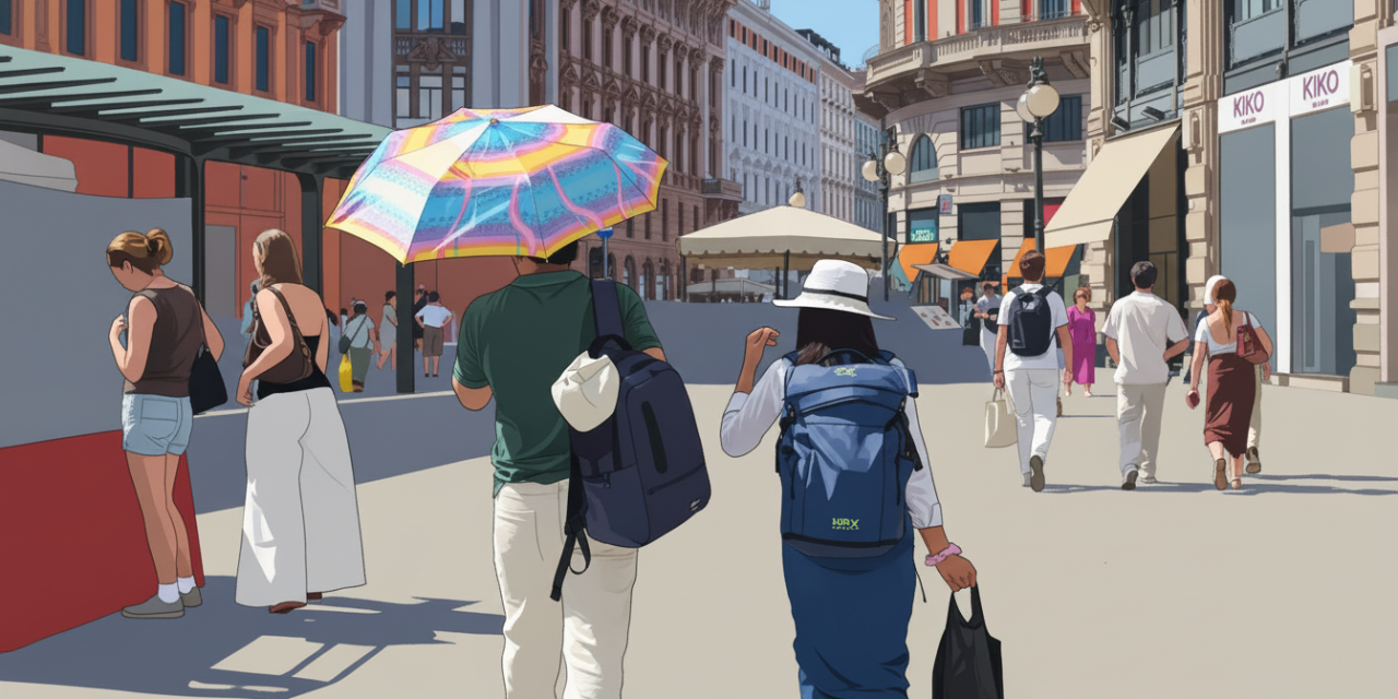 Oggi giornata rovente, nel weekend lieve miglioramento