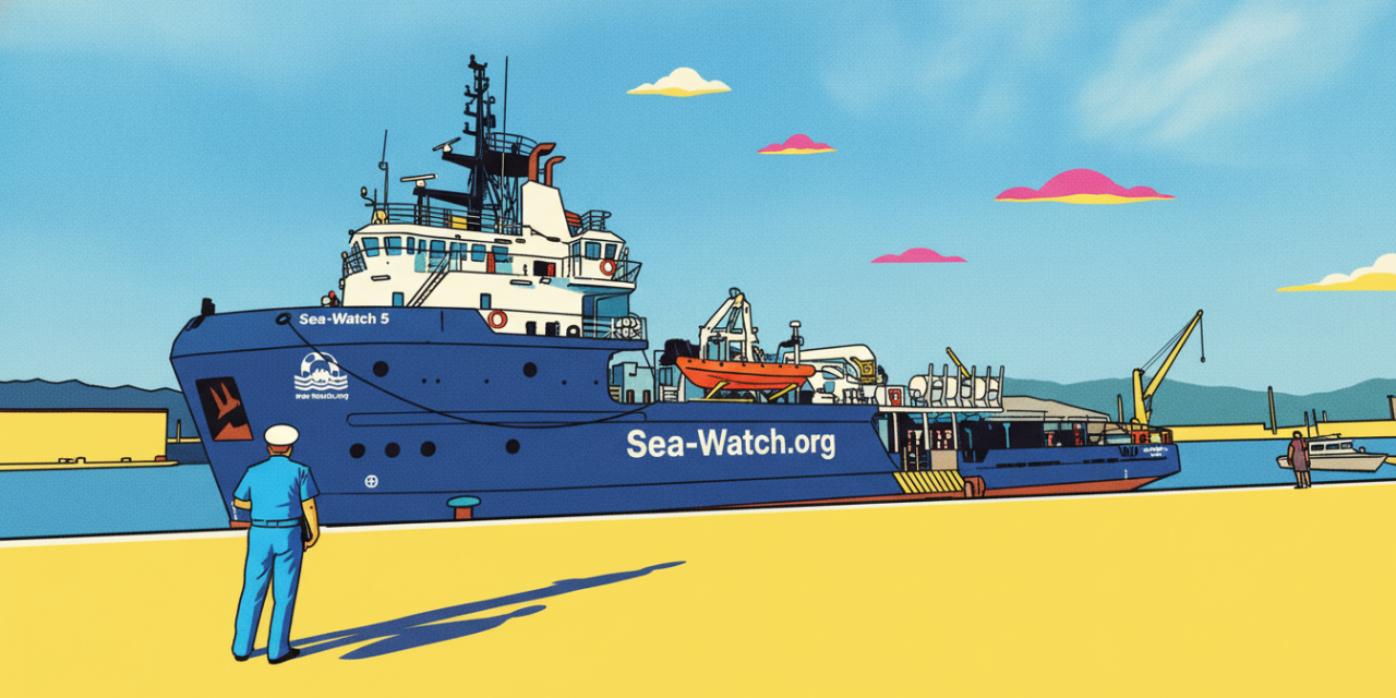 Piantedosi ferma la Sea Watch, multa e stop di 45 giorni