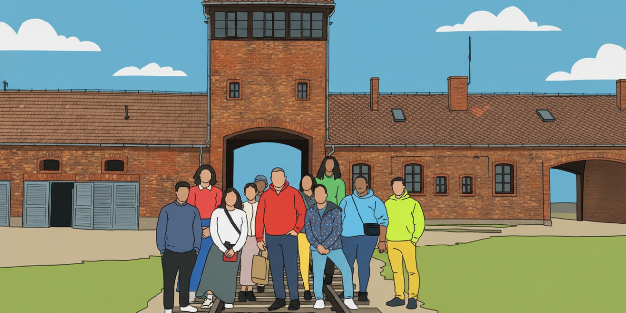 What our students learned at Auschwitz could help end hate in higher education